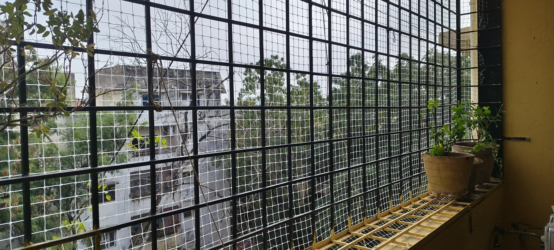 Duct-Area Safety Nets